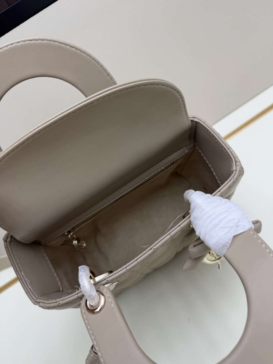 Cheap New Dior high-quality handbag in 217411, $95 USD- [IB217411] - Replica Dior AAA Quality Handbags