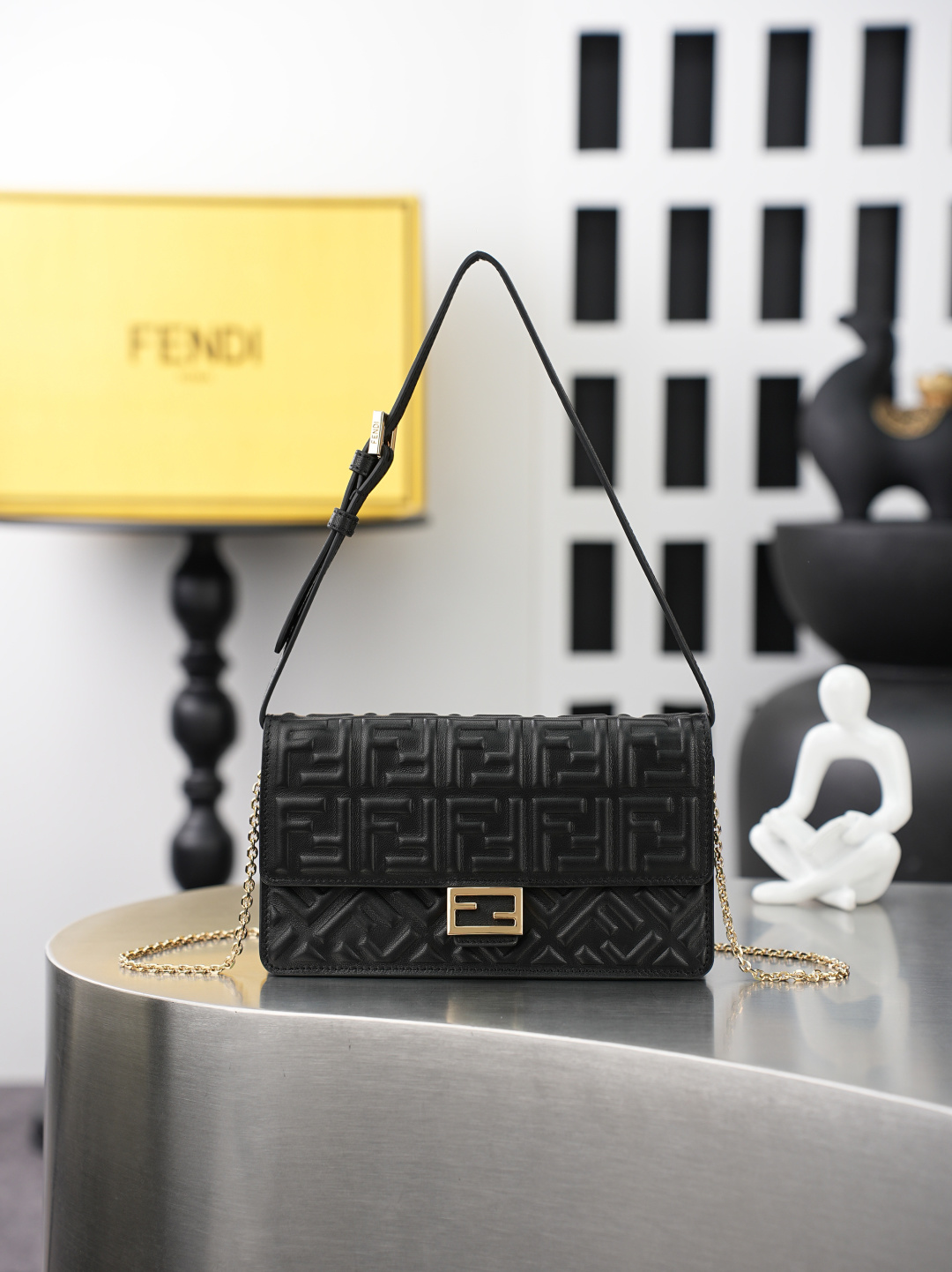 Cheap New  Fendi high-quality handbag in 217421, $150 USD- [IB217421] - Replica Fendi AAA+++ Handbags