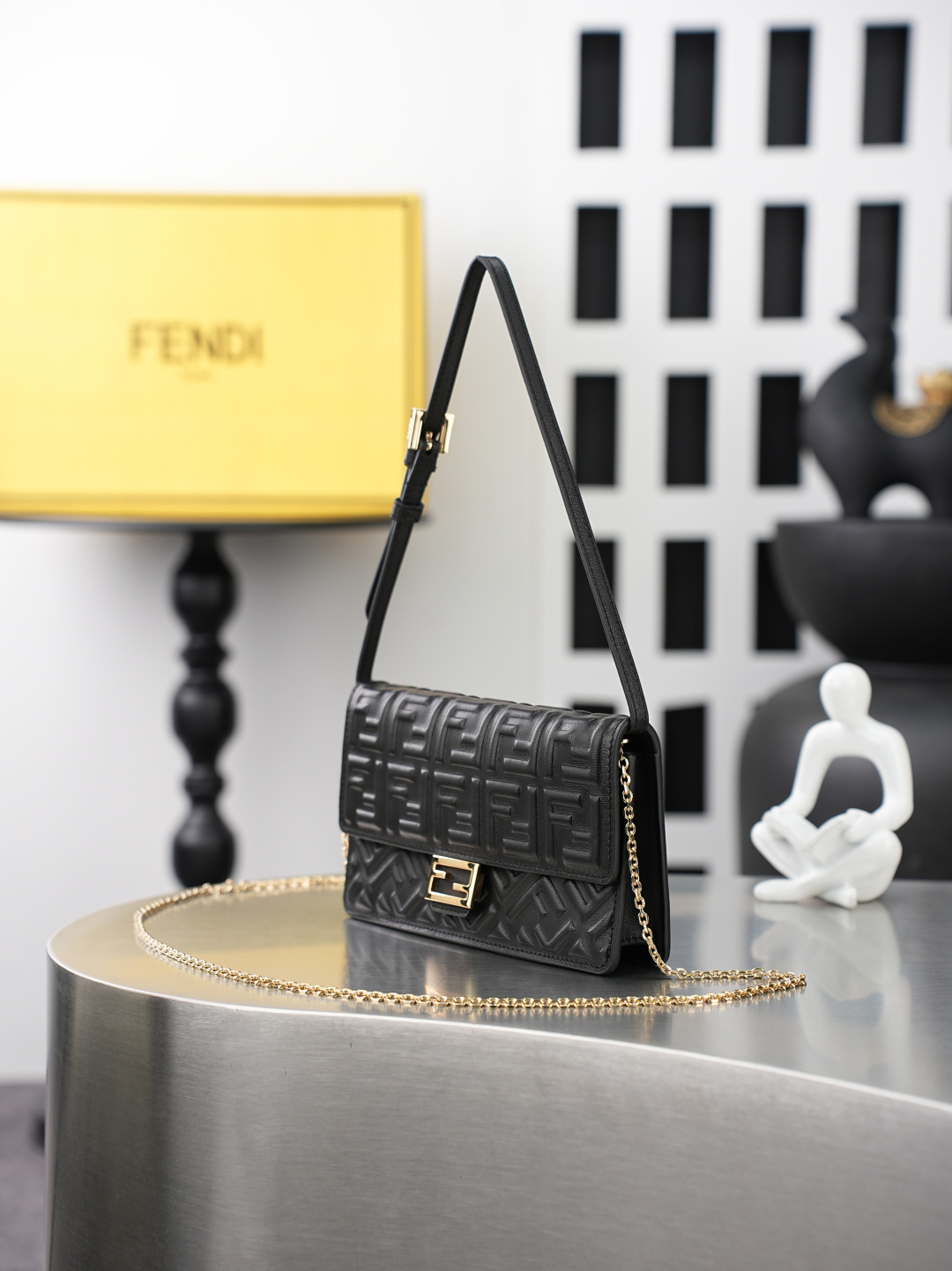 Cheap New  Fendi high-quality handbag in 217421, $150 USD- [IB217421] - Replica Fendi AAA+++ Handbags