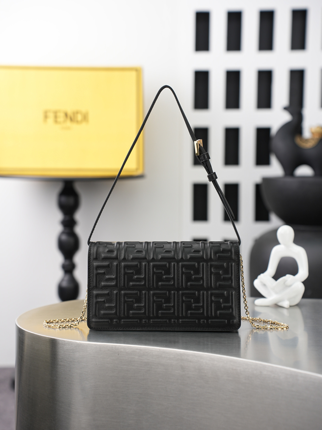 Cheap New  Fendi high-quality handbag in 217421, $150 USD- [IB217421] - Replica Fendi AAA+++ Handbags