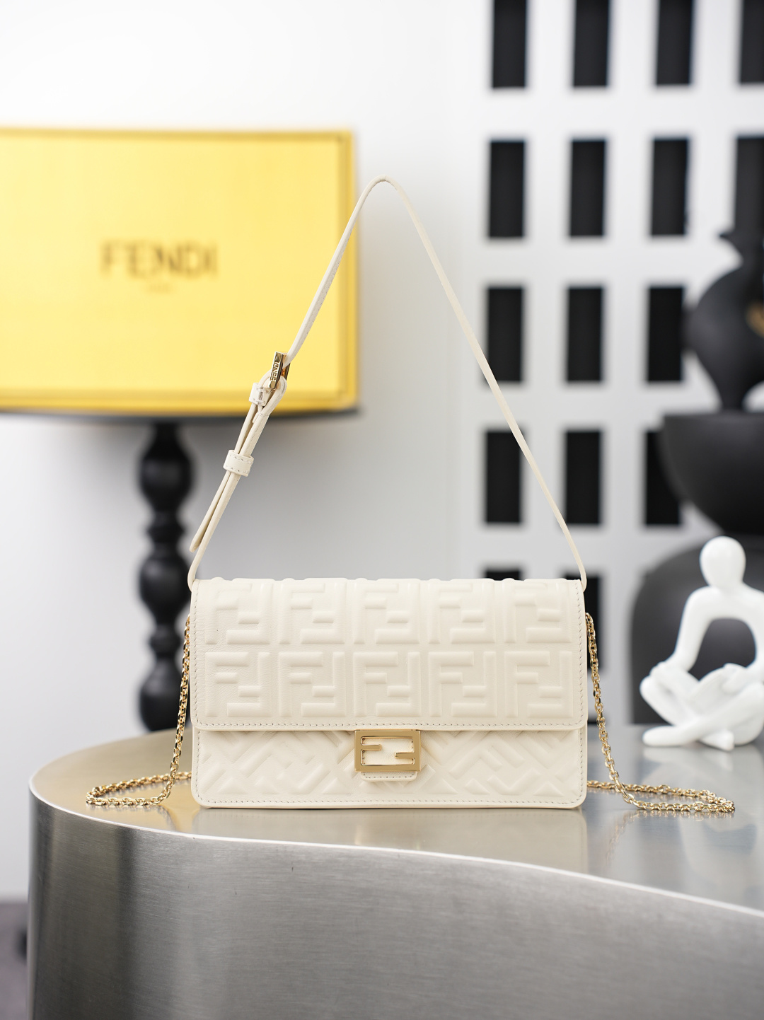 Cheap New  Fendi high-quality handbag in 217422, $150 USD- [IB217422] - Replica Fendi AAA+++ Handbags