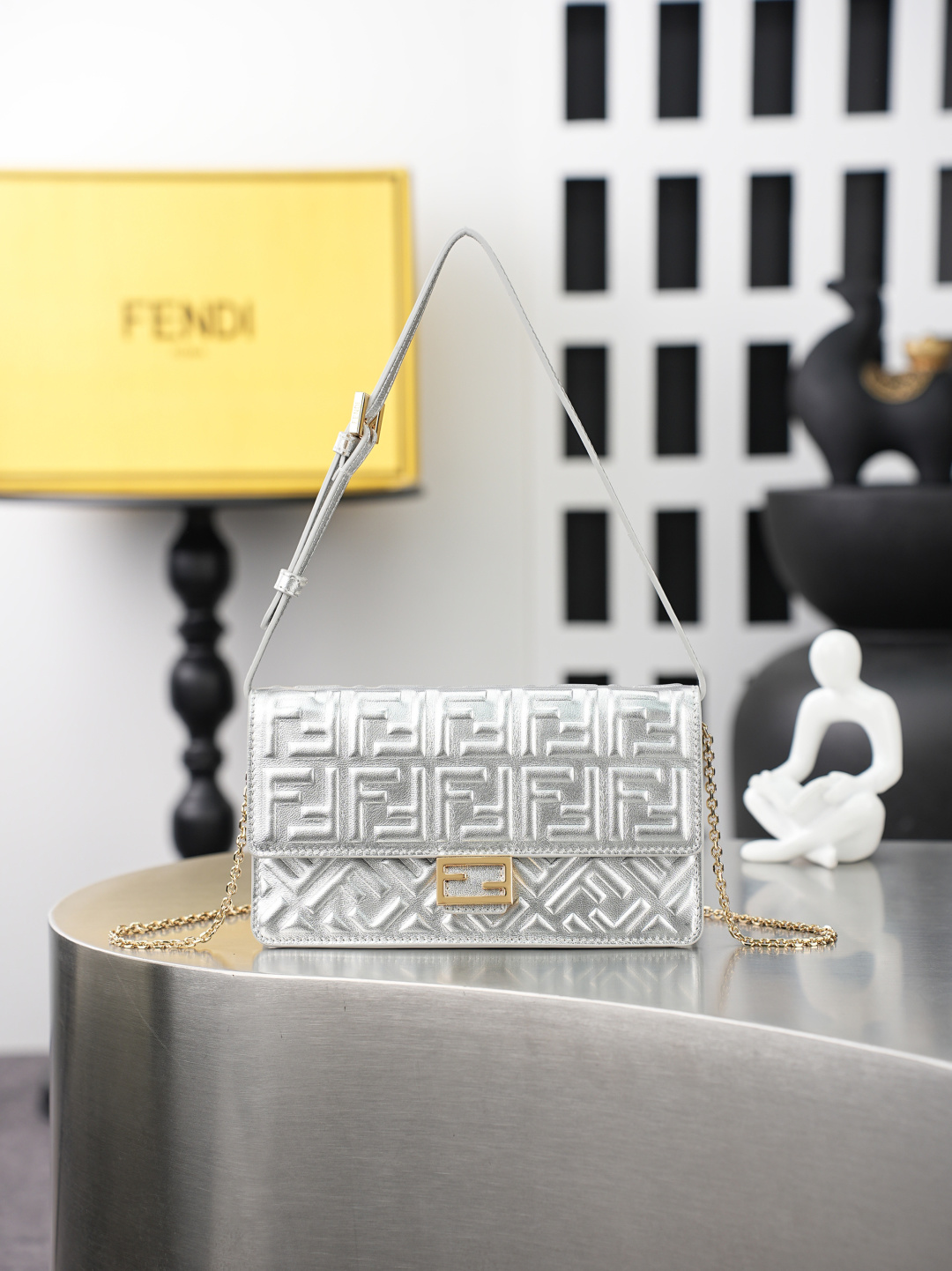 Cheap New  Fendi high-quality handbag in 217423, $150 USD- [IB217423] - Replica Fendi AAA+++ Handbags