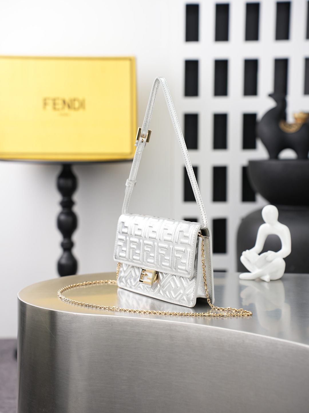 Cheap New  Fendi high-quality handbag in 217423, $150 USD- [IB217423] - Replica Fendi AAA+++ Handbags