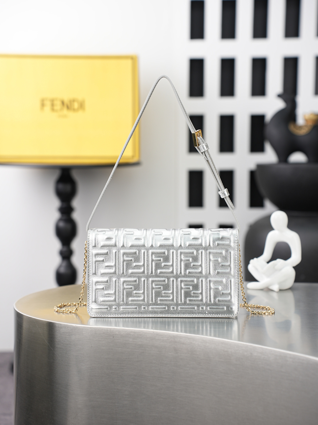 Cheap New  Fendi high-quality handbag in 217423, $150 USD- [IB217423] - Replica Fendi AAA+++ Handbags