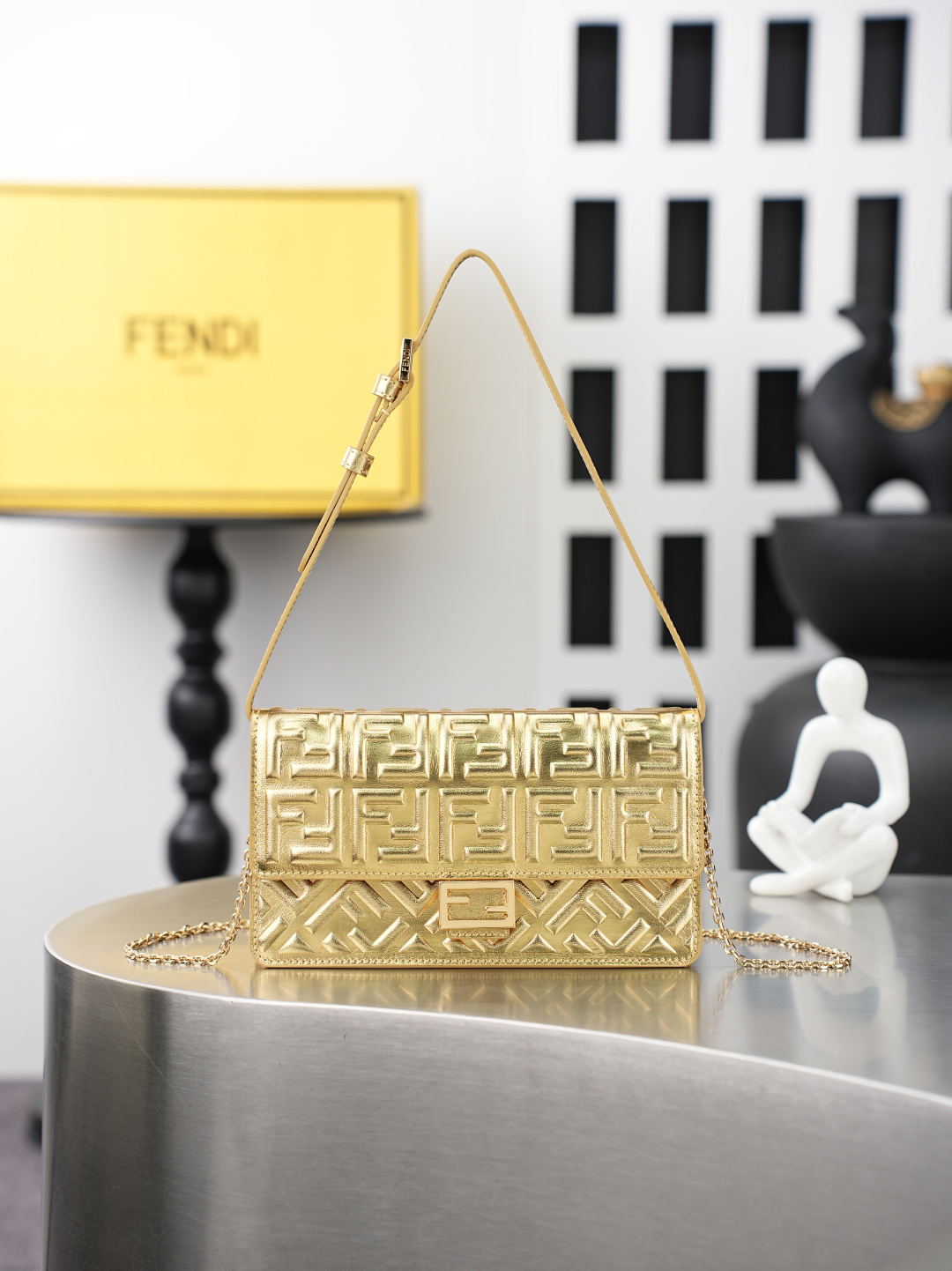 Cheap New  Fendi high-quality handbag in 217424, $150 USD- [IB217424] - Replica Fendi AAA+++ Handbags