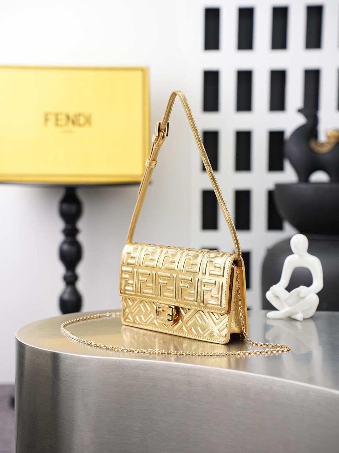 Cheap New  Fendi high-quality handbag in 217424, $150 USD- [IB217424] - Replica Fendi AAA+++ Handbags