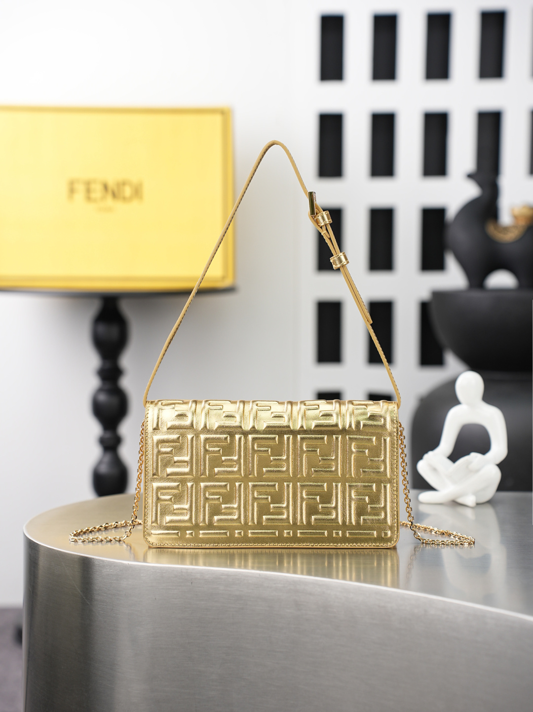 Cheap New  Fendi high-quality handbag in 217424, $150 USD- [IB217424] - Replica Fendi AAA+++ Handbags