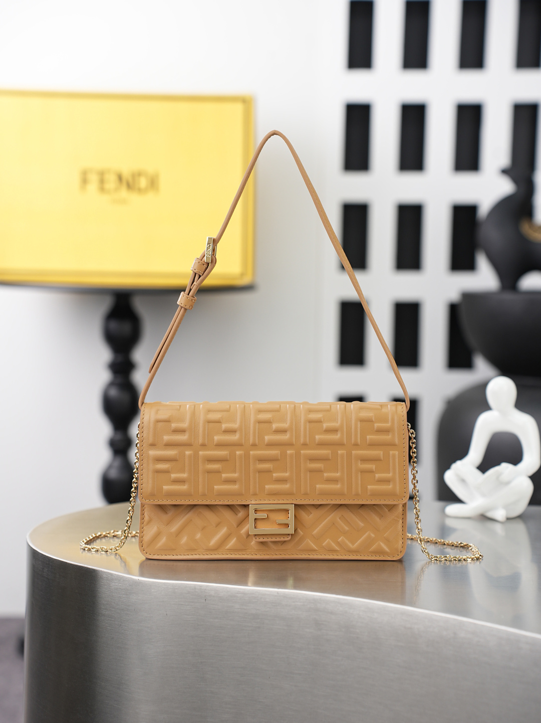 Cheap New  Fendi high-quality handbag in 217425, $150 USD- [IB217425] - Replica Fendi AAA+++ Handbags