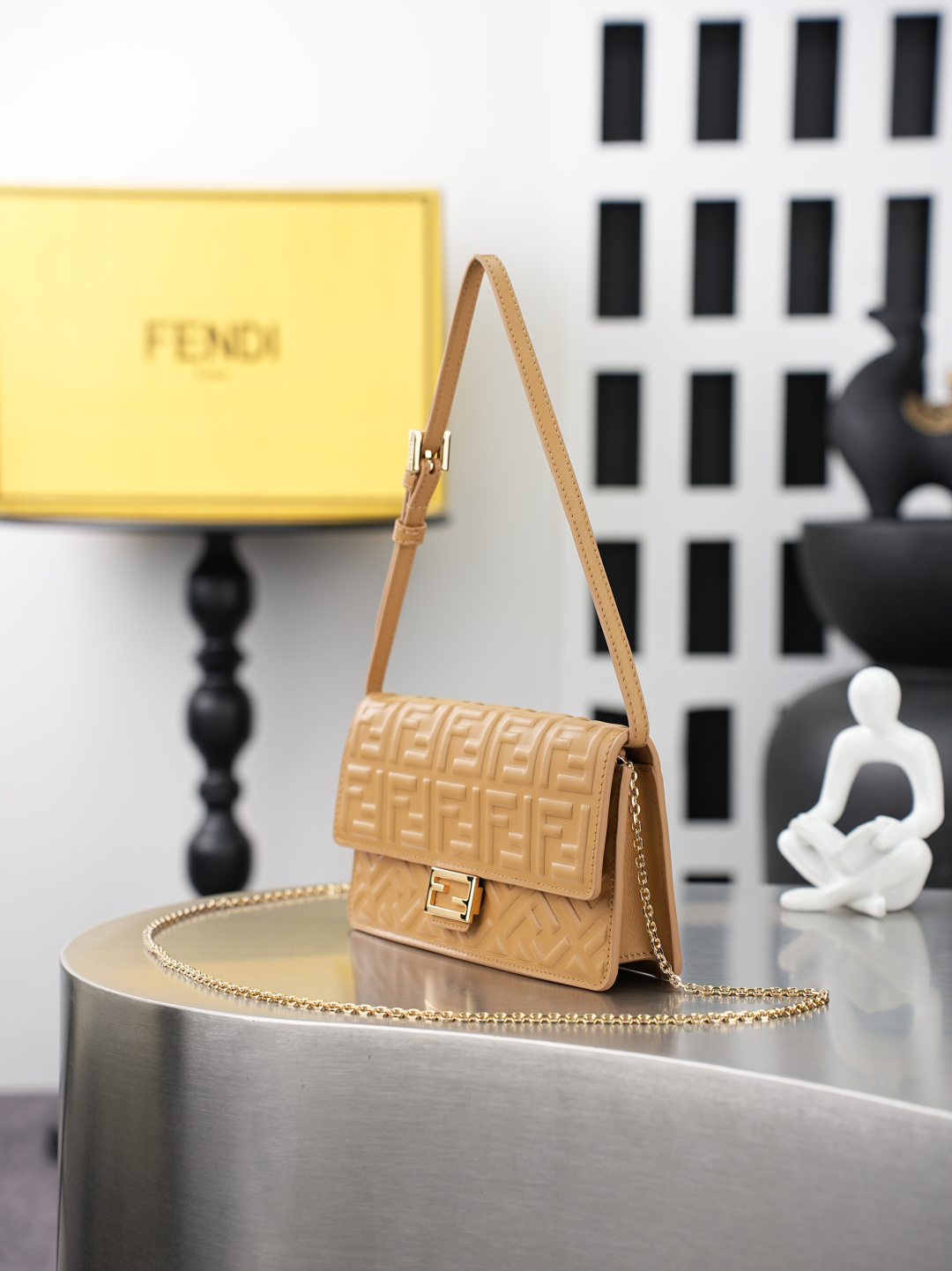 Cheap New  Fendi high-quality handbag in 217425, $150 USD- [IB217425] - Replica Fendi AAA+++ Handbags