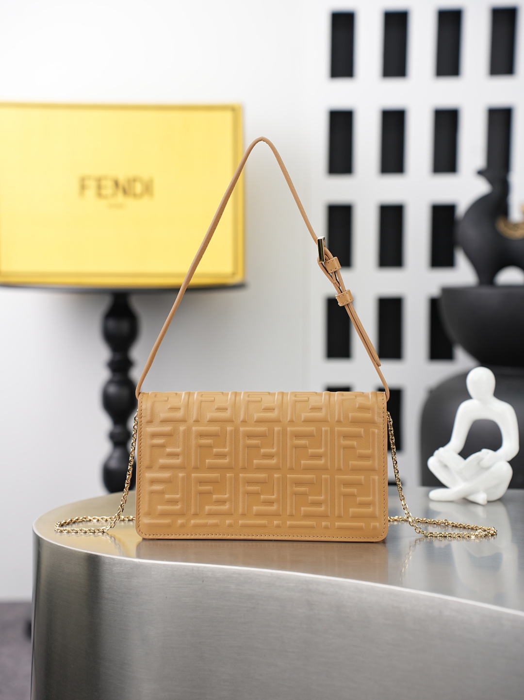 Cheap New  Fendi high-quality handbag in 217425, $150 USD- [IB217425] - Replica Fendi AAA+++ Handbags