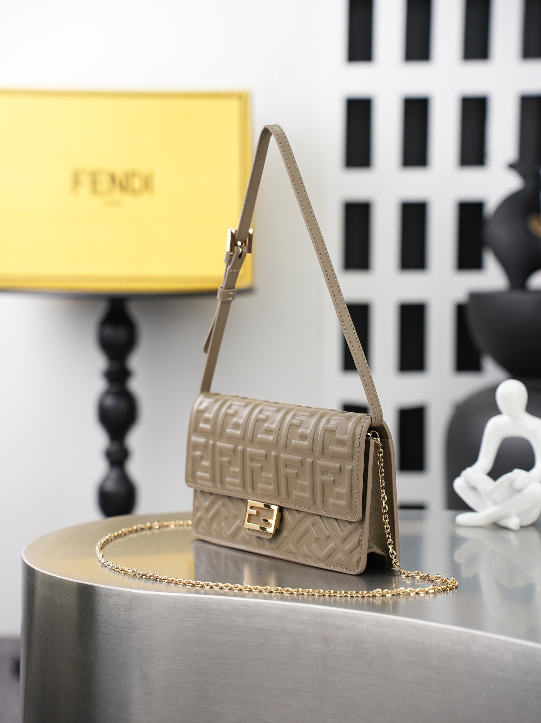 Cheap New  Fendi high-quality handbag in 217426, $150 USD- [IB217426] - Replica Fendi AAA+++ Handbags