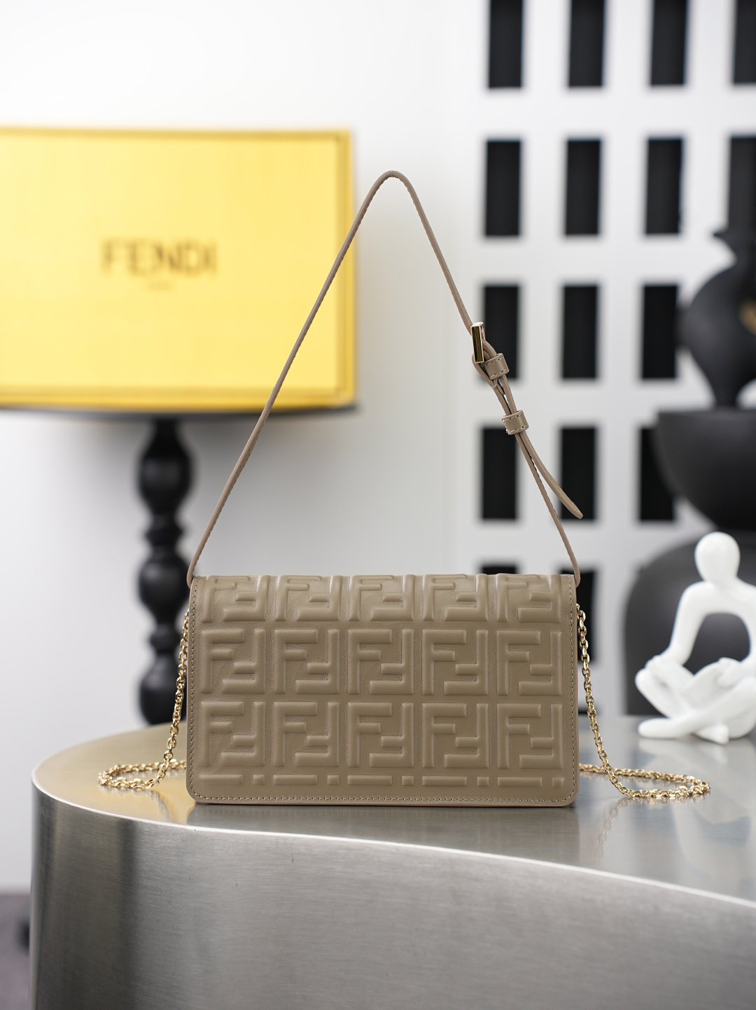 Cheap New  Fendi high-quality handbag in 217426, $150 USD- [IB217426] - Replica Fendi AAA+++ Handbags