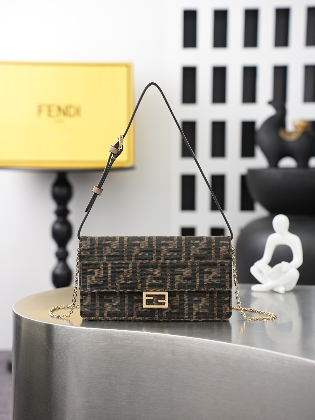Cheap New  Fendi high-quality handbag in 217427, $145 USD- [IB217427] - Replica Fendi AAA+++ Handbags
