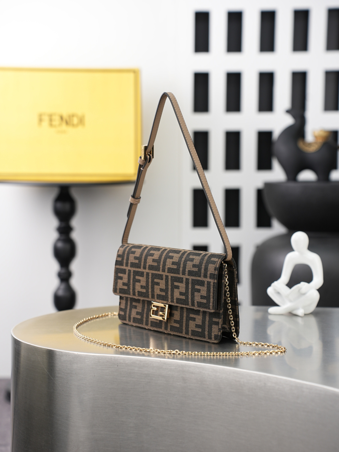 Cheap New  Fendi high-quality handbag in 217427, $145 USD- [IB217427] - Replica Fendi AAA+++ Handbags