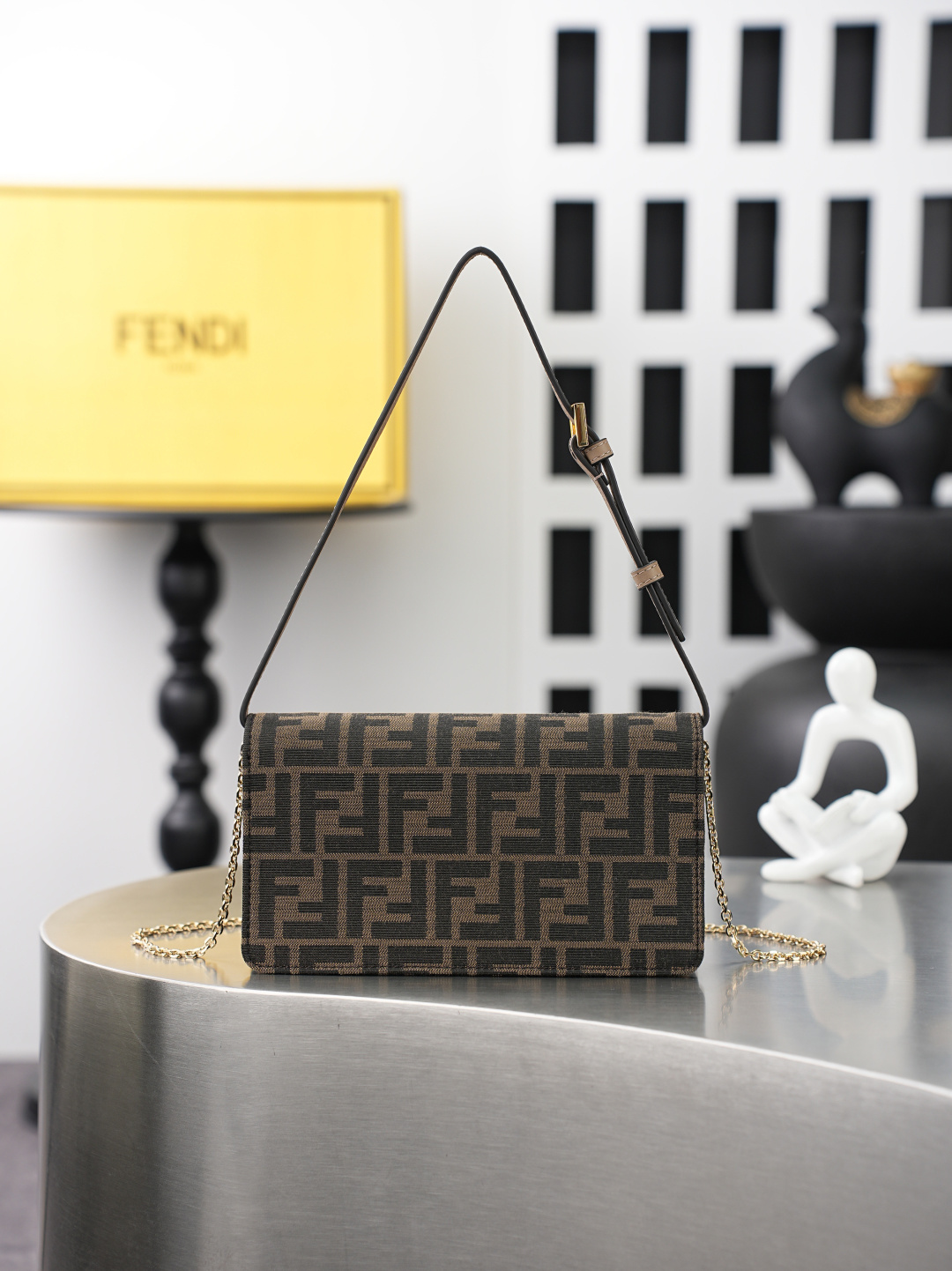 Cheap New  Fendi high-quality handbag in 217427, $145 USD- [IB217427] - Replica Fendi AAA+++ Handbags