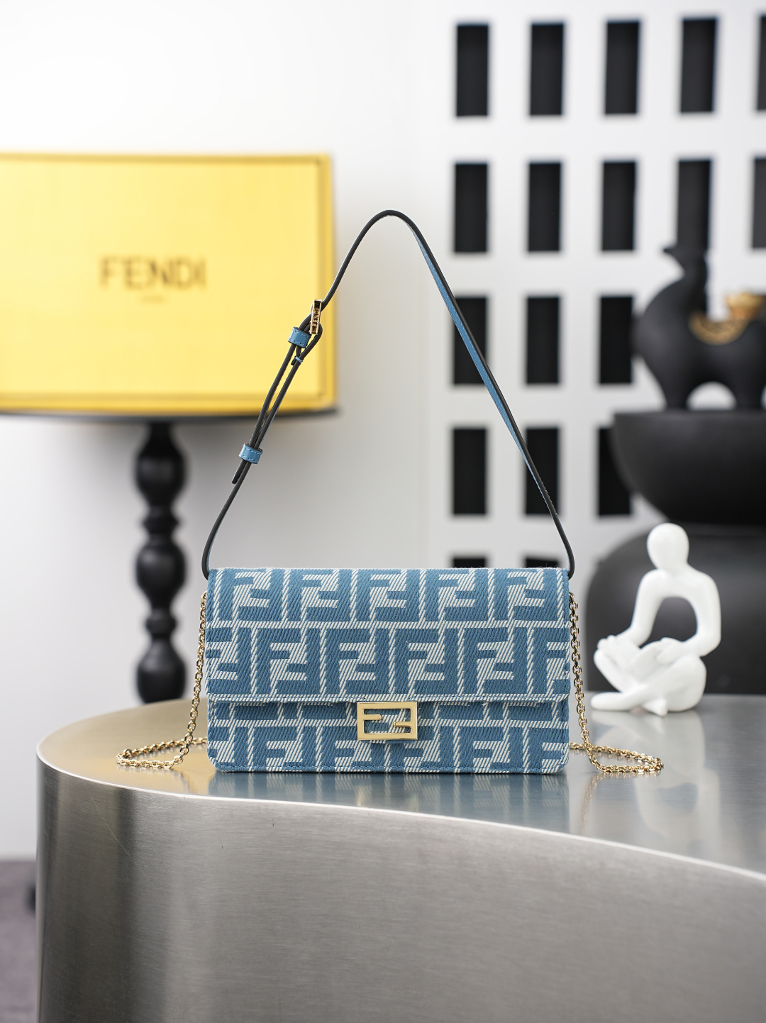 Cheap New  Fendi high-quality handbag in 217428, $145 USD- [IB217428] - Replica Fendi AAA+++ Handbags