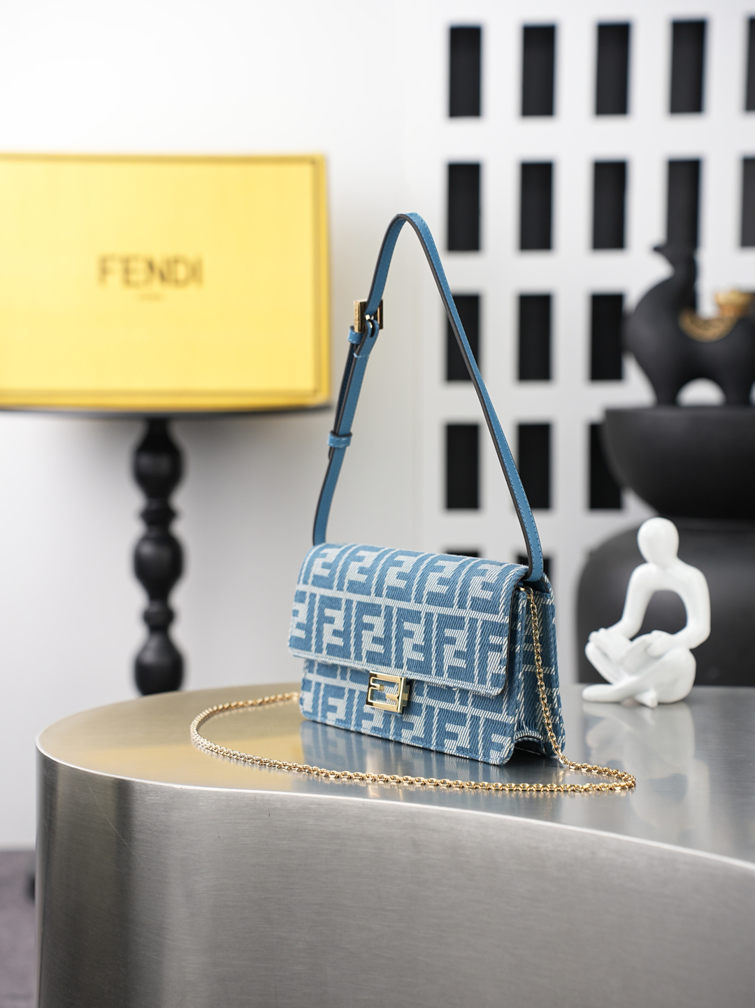 Cheap New  Fendi high-quality handbag in 217428, $145 USD- [IB217428] - Replica Fendi AAA+++ Handbags
