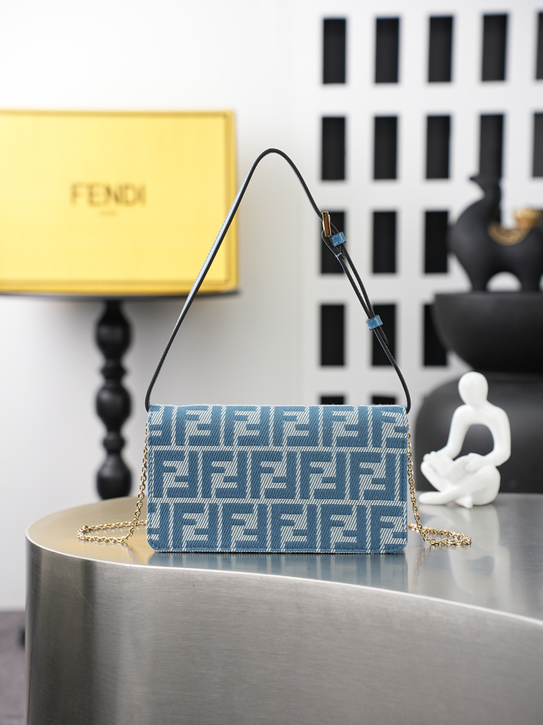 Cheap New  Fendi high-quality handbag in 217428, $145 USD- [IB217428] - Replica Fendi AAA+++ Handbags