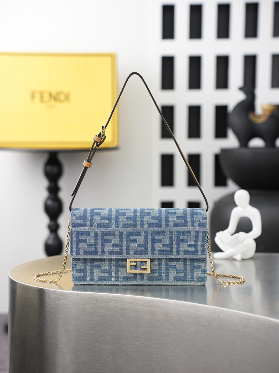 Cheap New  Fendi high-quality handbag in 217429, $145 USD- [IB217429] - Replica Fendi AAA+++ Handbags