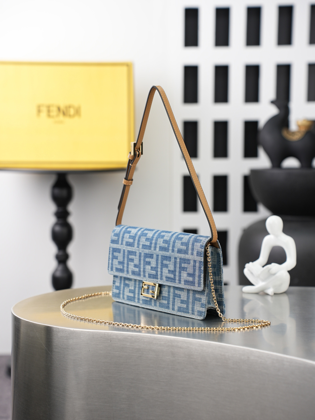 Cheap New  Fendi high-quality handbag in 217429, $145 USD- [IB217429] - Replica Fendi AAA+++ Handbags