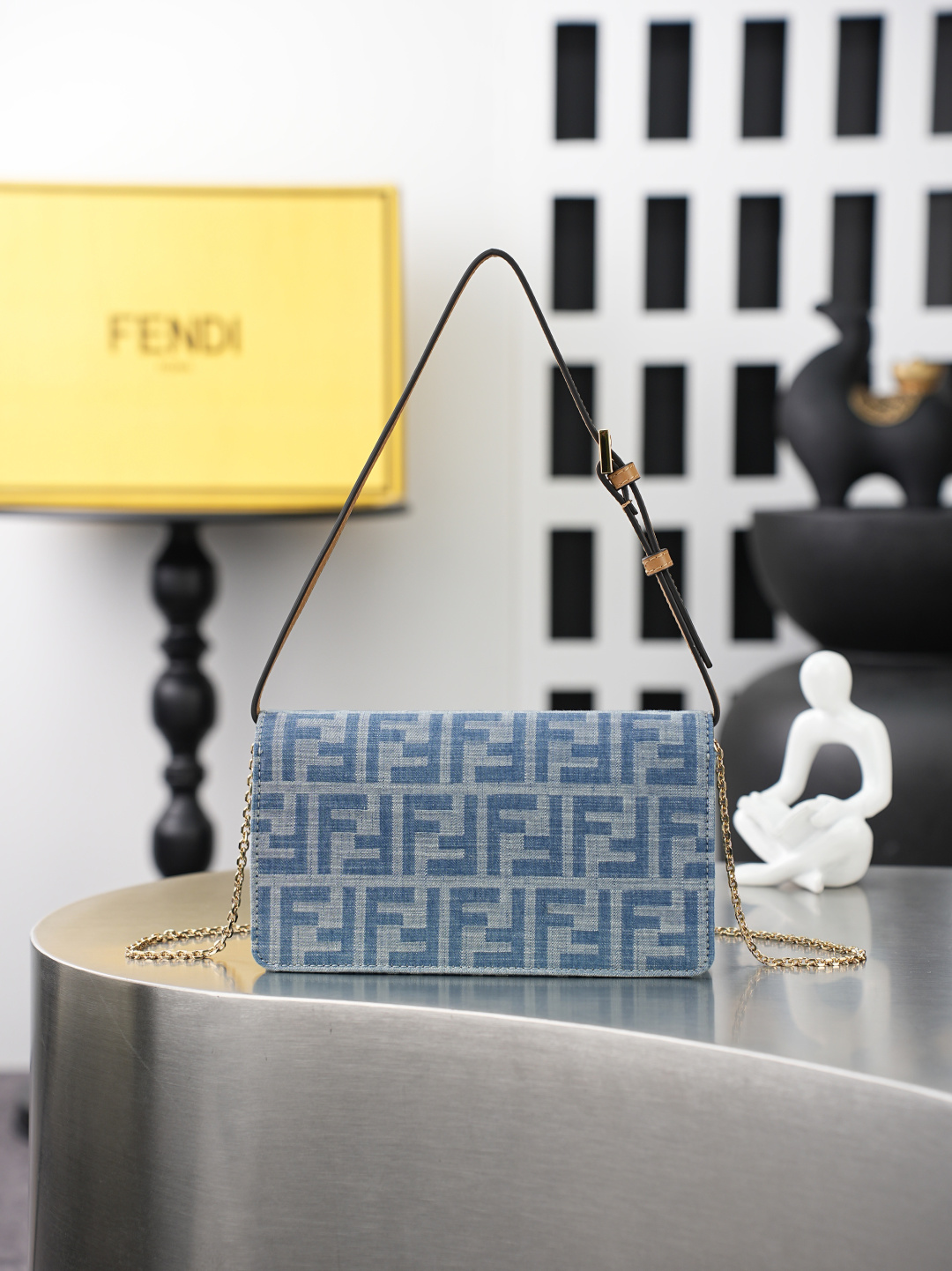 Cheap New  Fendi high-quality handbag in 217429, $145 USD- [IB217429] - Replica Fendi AAA+++ Handbags