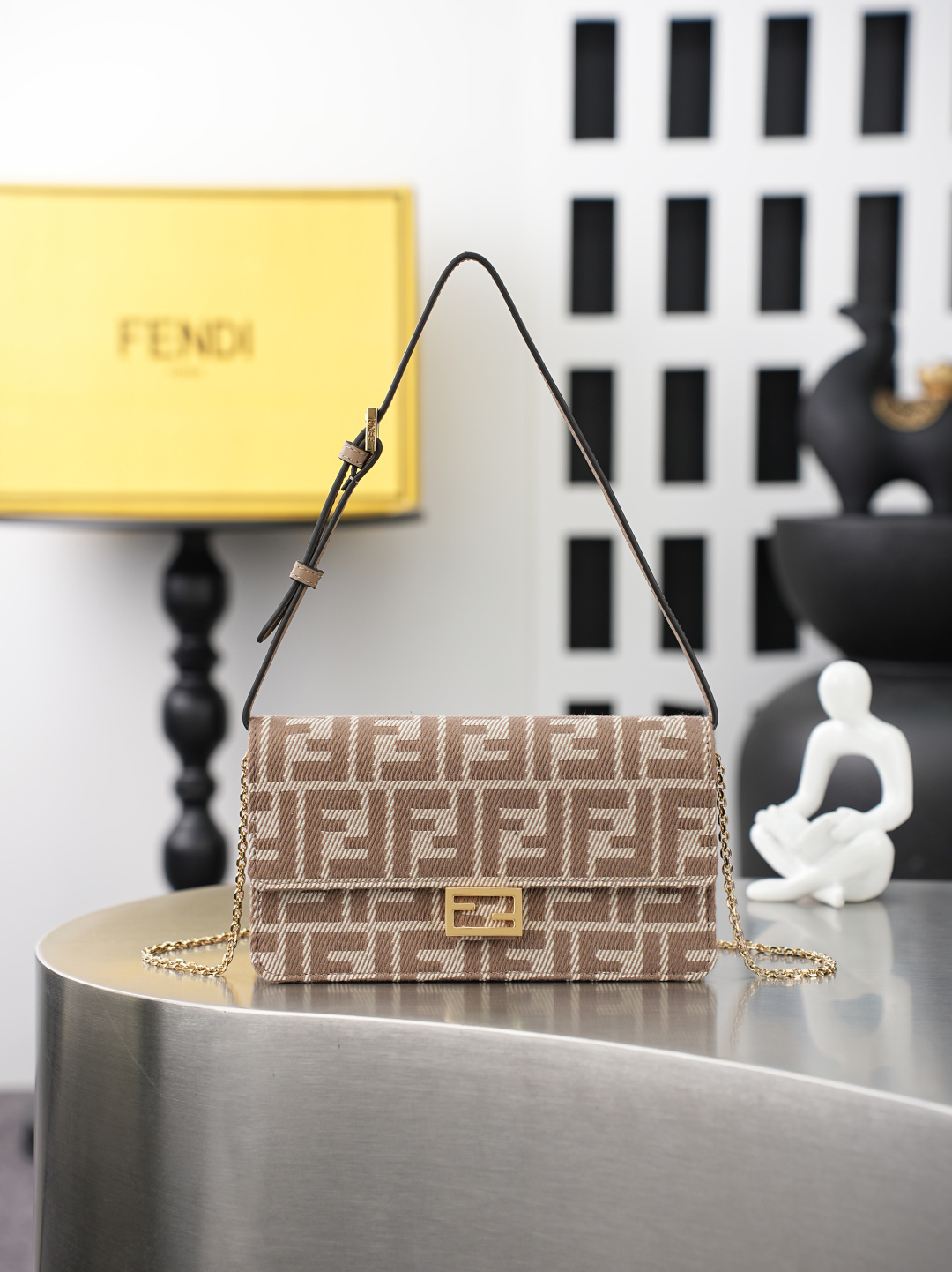 Cheap New  Fendi high-quality handbag in 217430, $145 USD- [IB217430] - Replica Fendi AAA+++ Handbags