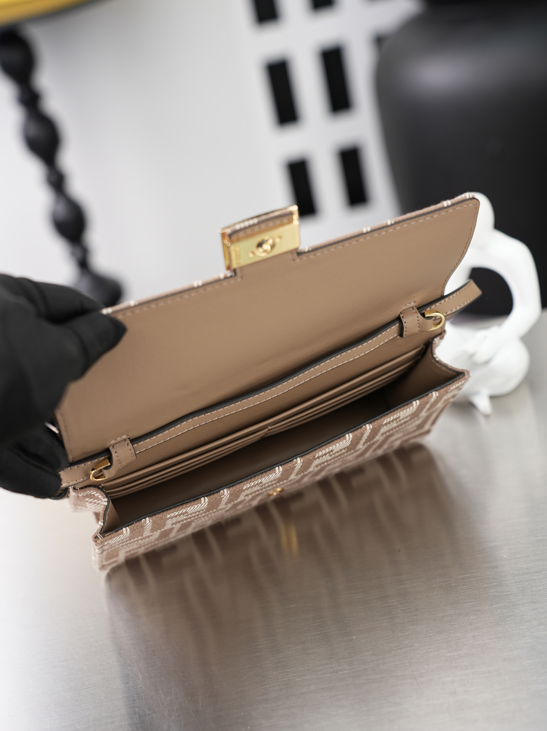 Cheap New  Fendi high-quality handbag in 217430, $145 USD- [IB217430] - Replica Fendi AAA+++ Handbags
