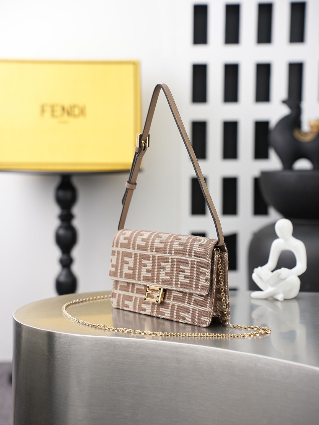 Cheap New  Fendi high-quality handbag in 217430, $145 USD- [IB217430] - Replica Fendi AAA+++ Handbags