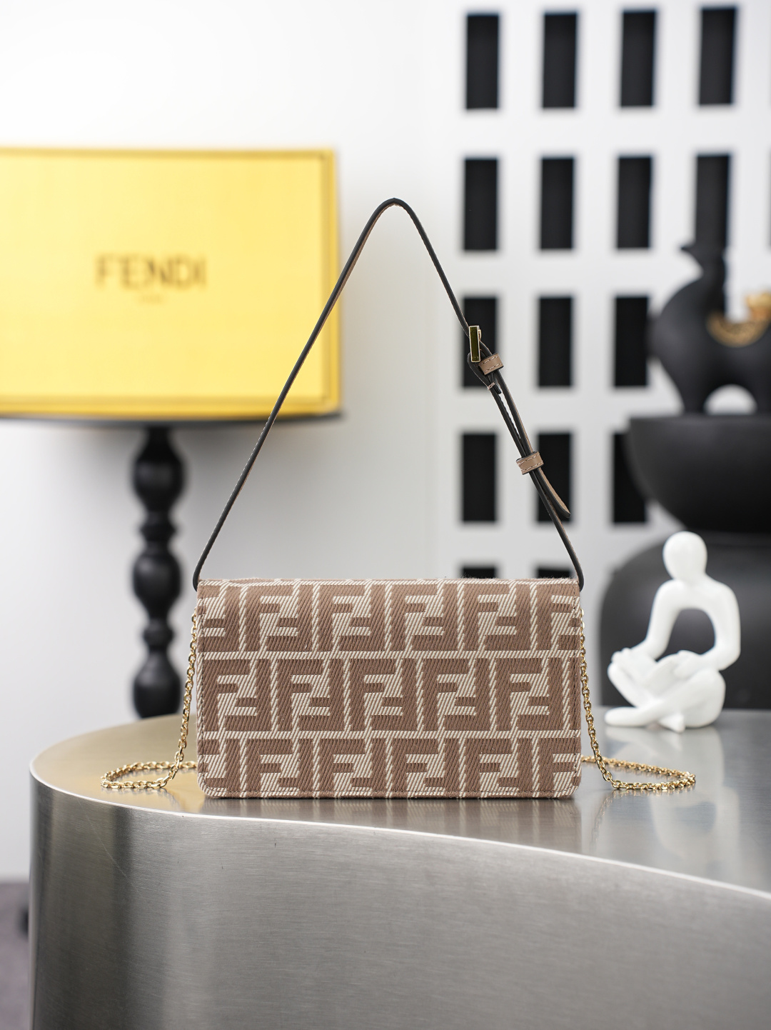 Cheap New  Fendi high-quality handbag in 217430, $145 USD- [IB217430] - Replica Fendi AAA+++ Handbags