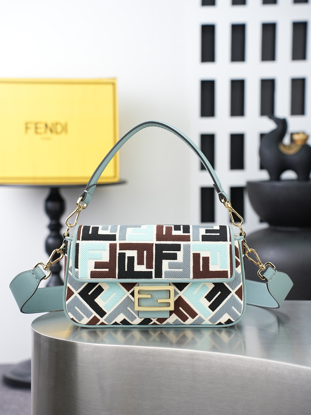 Cheap New  Fendi high-quality handbag in 217431, $160 USD- [IB217431] - Replica Fendi AAA+++ Handbags