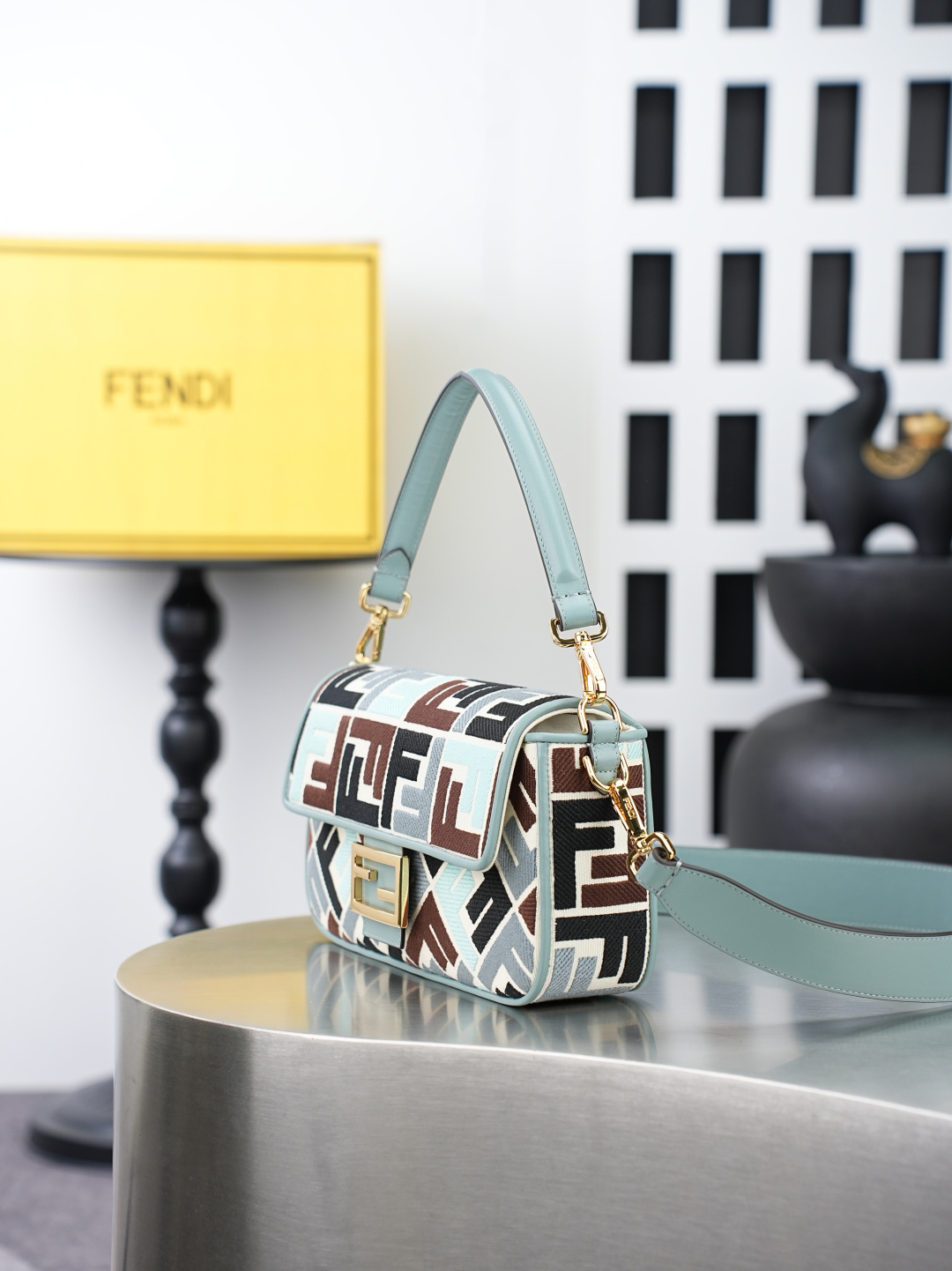 Cheap New  Fendi high-quality handbag in 217431, $160 USD- [IB217431] - Replica Fendi AAA+++ Handbags