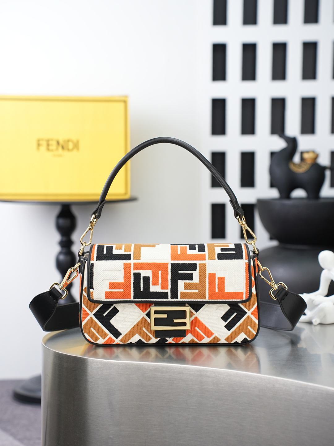 Cheap New  Fendi high-quality handbag in 217432, $160 USD- [IB217432] - Replica Fendi AAA+++ Handbags