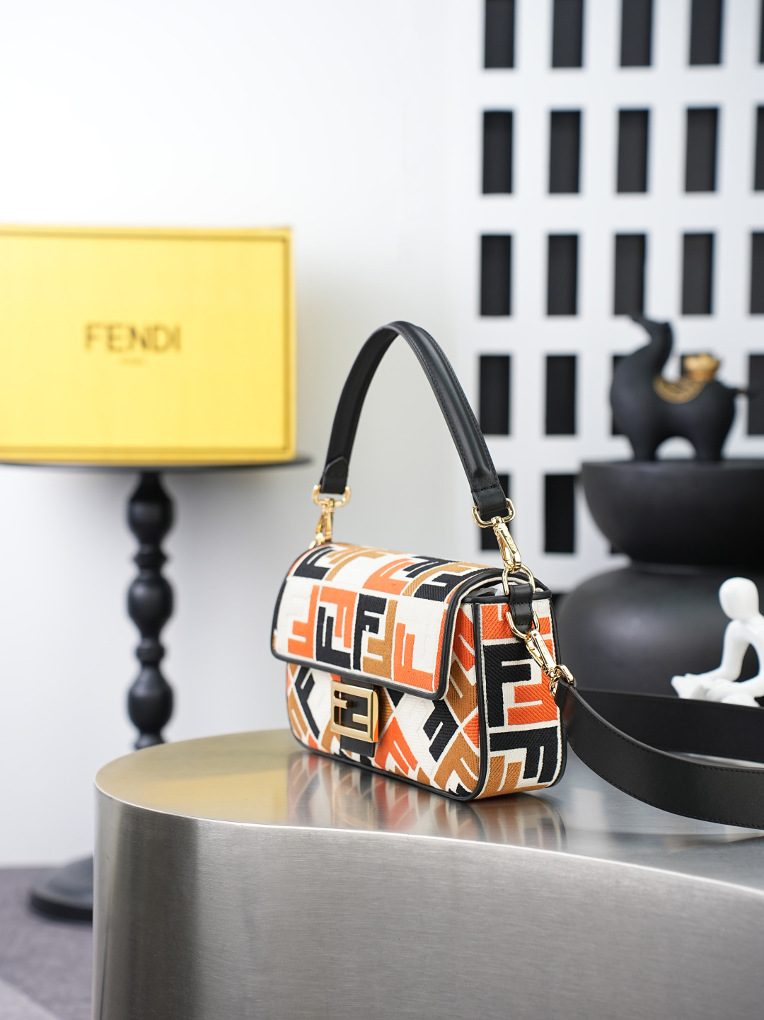 Cheap New  Fendi high-quality handbag in 217432, $160 USD- [IB217432] - Replica Fendi AAA+++ Handbags
