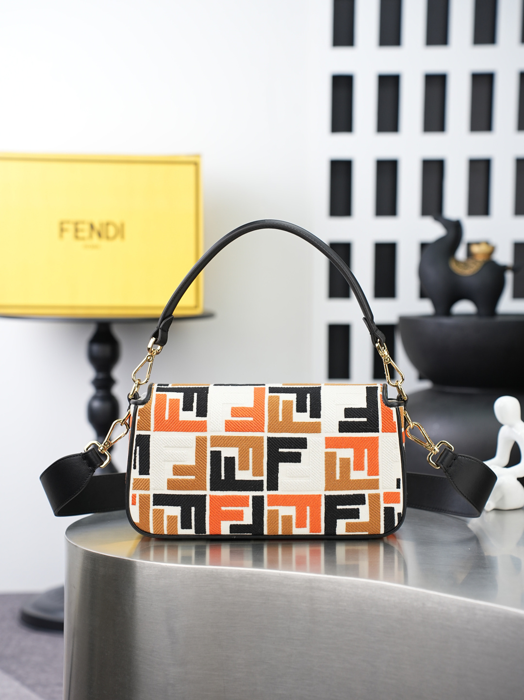 Cheap New  Fendi high-quality handbag in 217432, $160 USD- [IB217432] - Replica Fendi AAA+++ Handbags