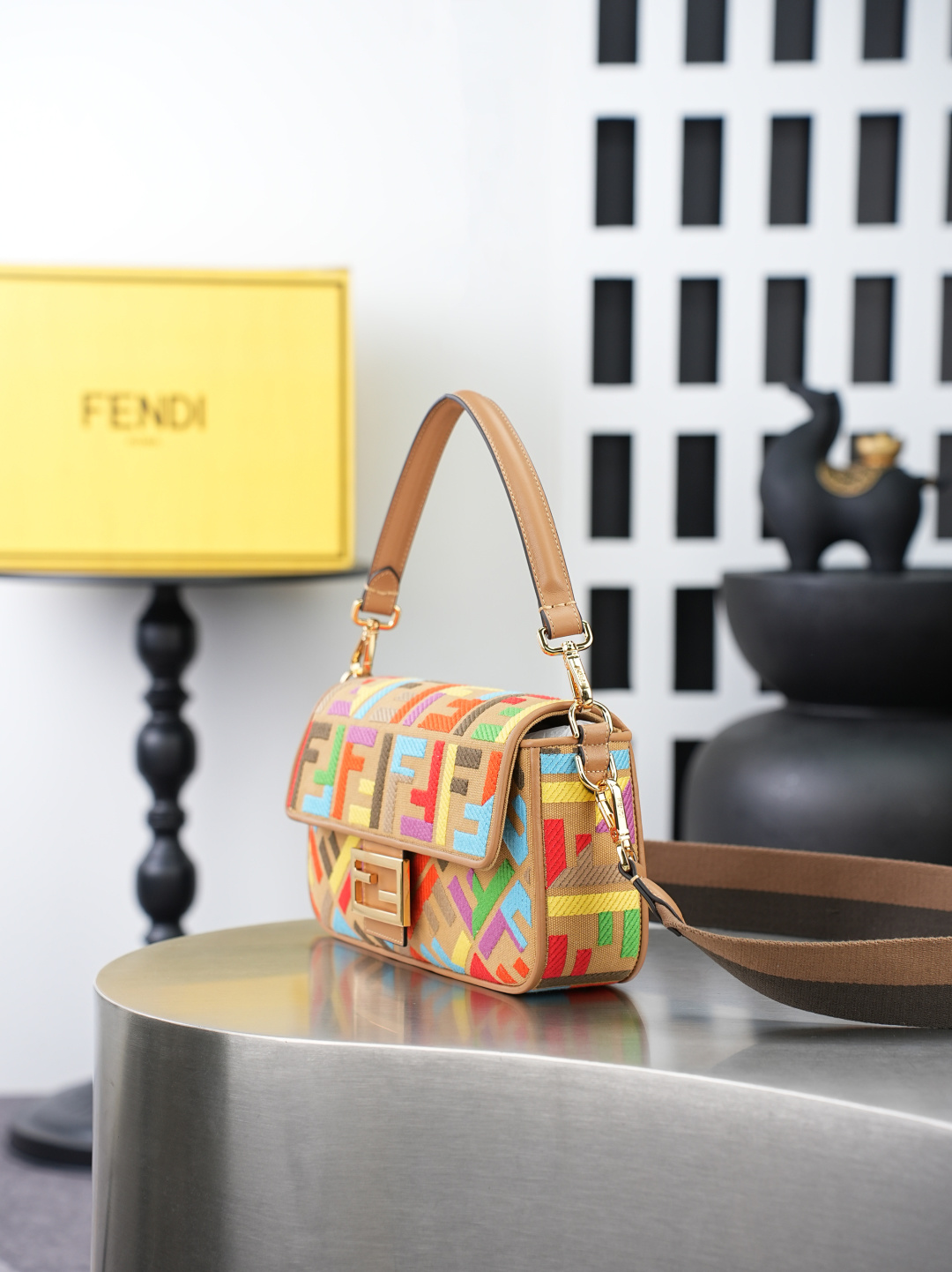 Cheap New  Fendi high-quality handbag in 217433, $160 USD- [IB217433] - Replica Fendi AAA+++ Handbags