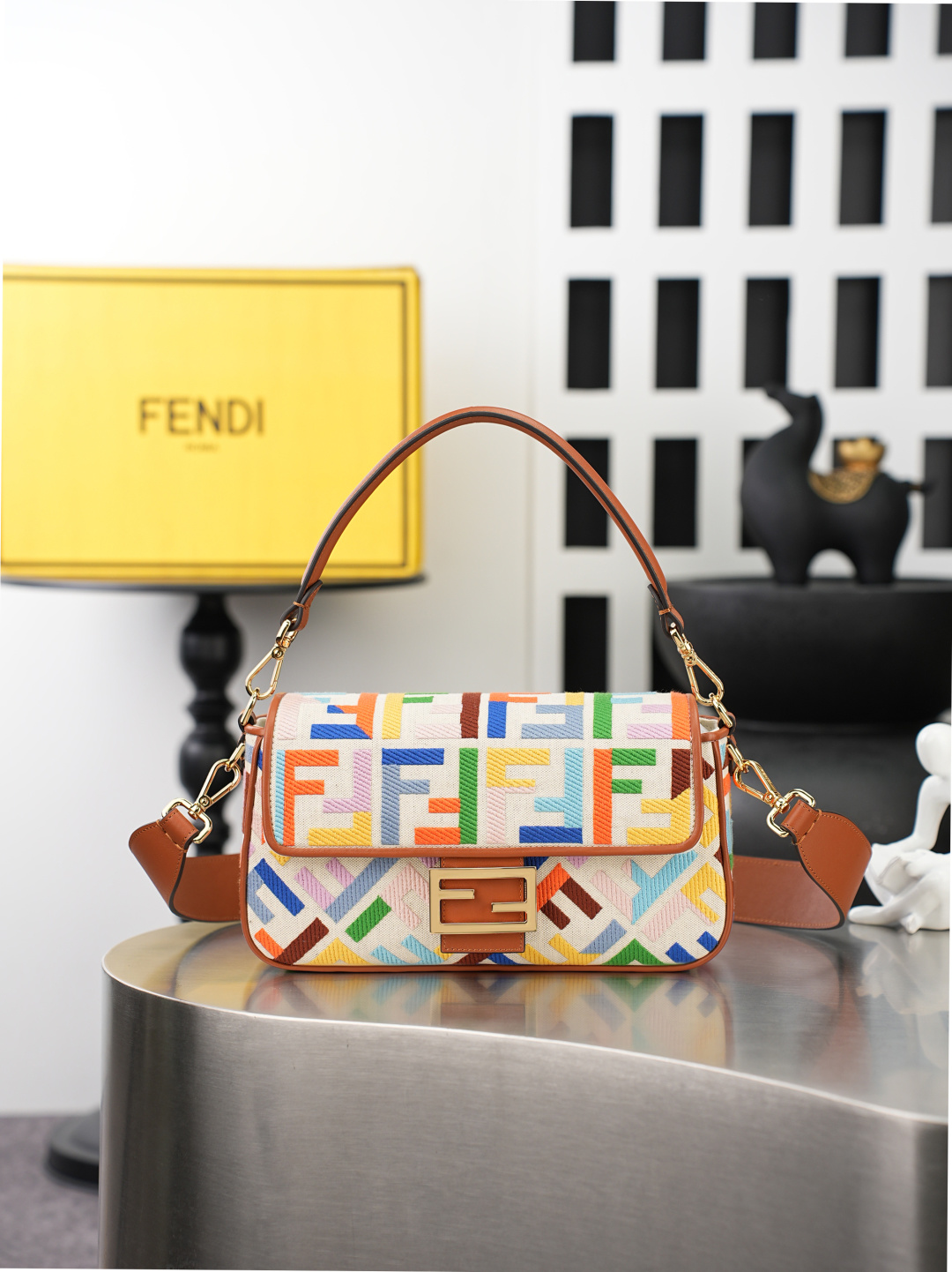 Cheap New  Fendi high-quality handbag in 217434, $160 USD- [IB217434] - Replica Fendi AAA+++ Handbags