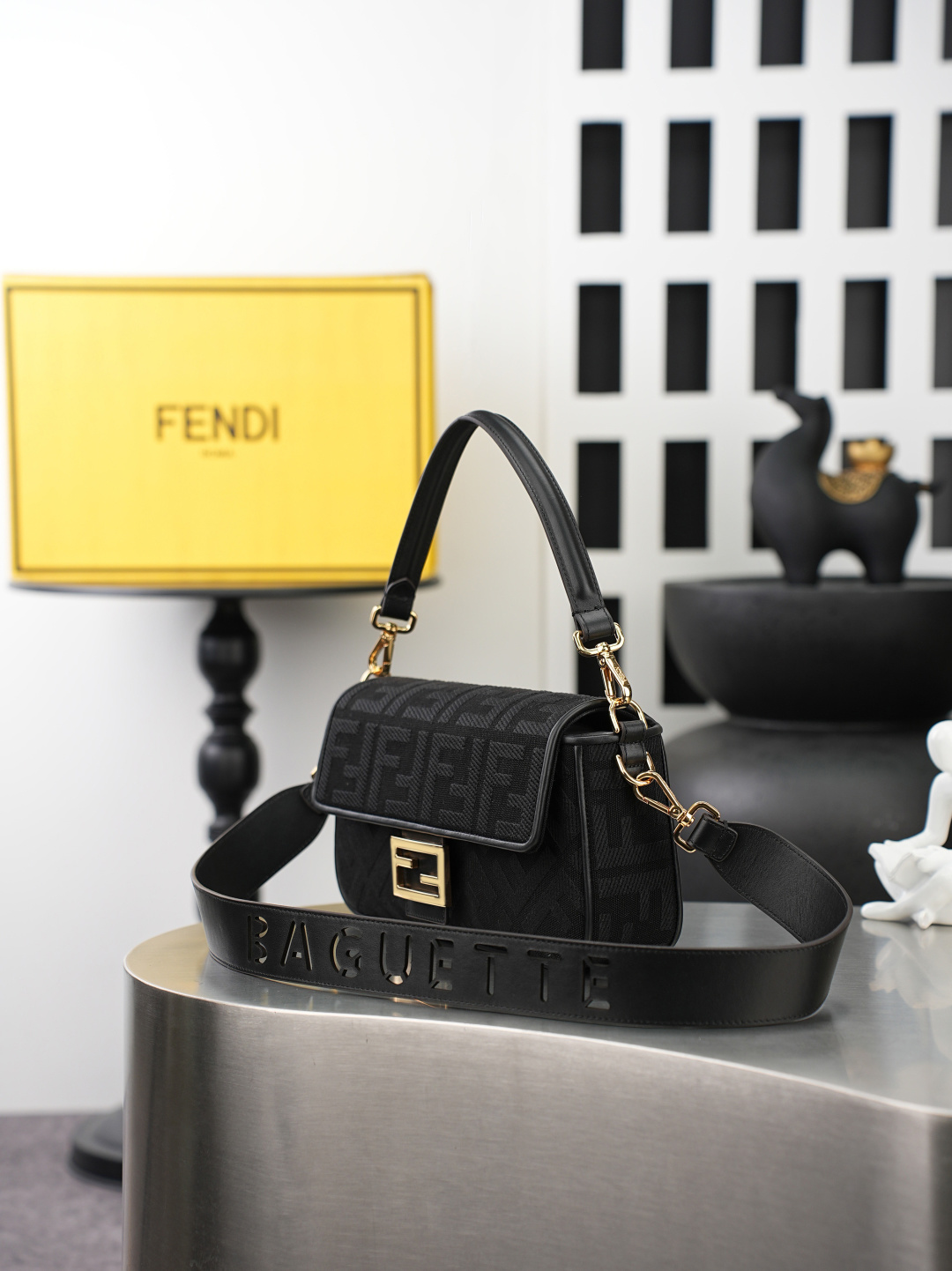Cheap New  Fendi high-quality handbag in 217435, $160 USD- [IB217435] - Replica Fendi AAA+++ Handbags
