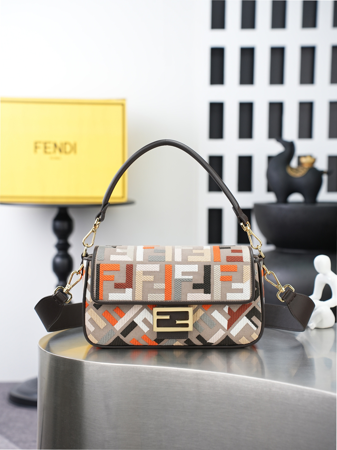 Cheap New  Fendi high-quality handbag in 217436, $160 USD- [IB217436] - Replica Fendi AAA+++ Handbags