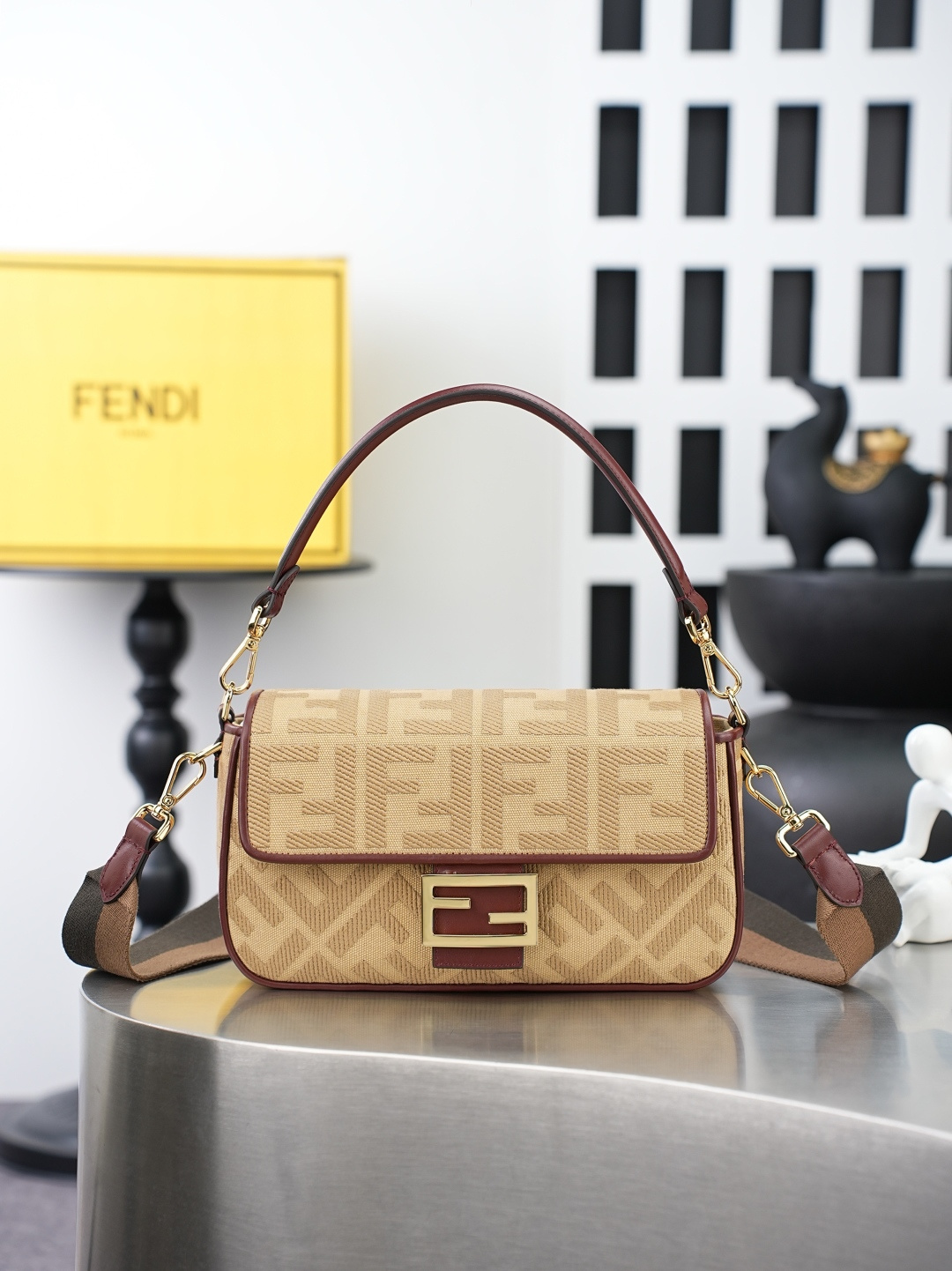 Cheap New  Fendi high-quality handbag in 217438, $160 USD- [IB217438] - Replica Fendi AAA+++ Handbags