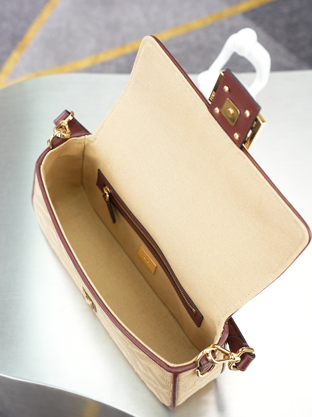 Cheap New  Fendi high-quality handbag in 217438, $160 USD- [IB217438] - Replica Fendi AAA+++ Handbags