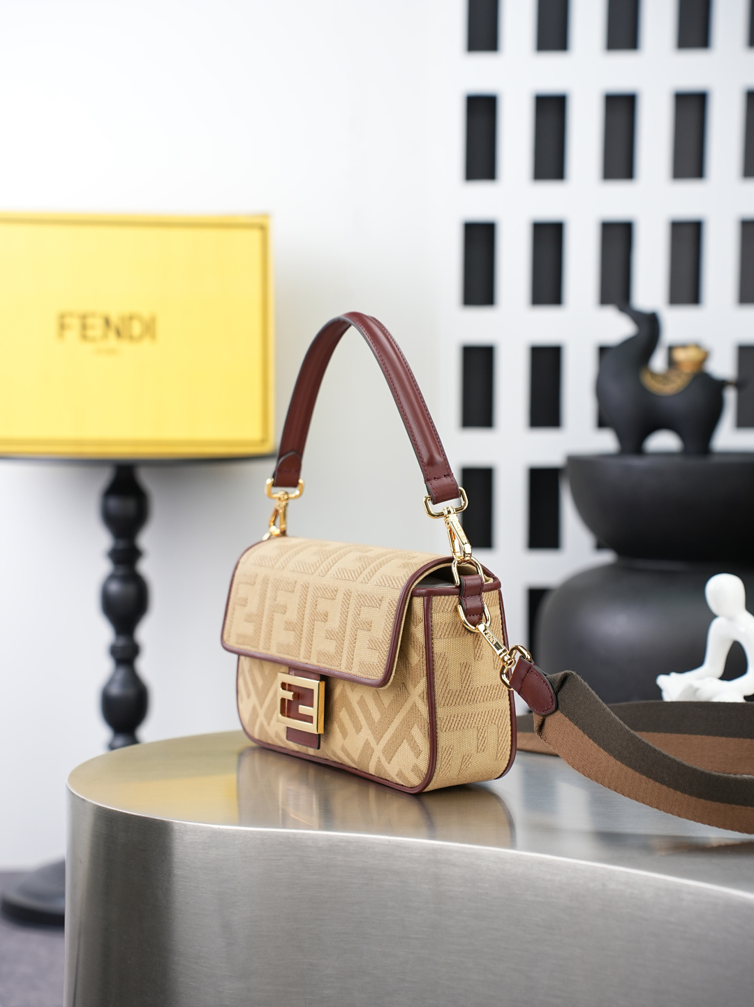 Cheap New  Fendi high-quality handbag in 217438, $160 USD- [IB217438] - Replica Fendi AAA+++ Handbags