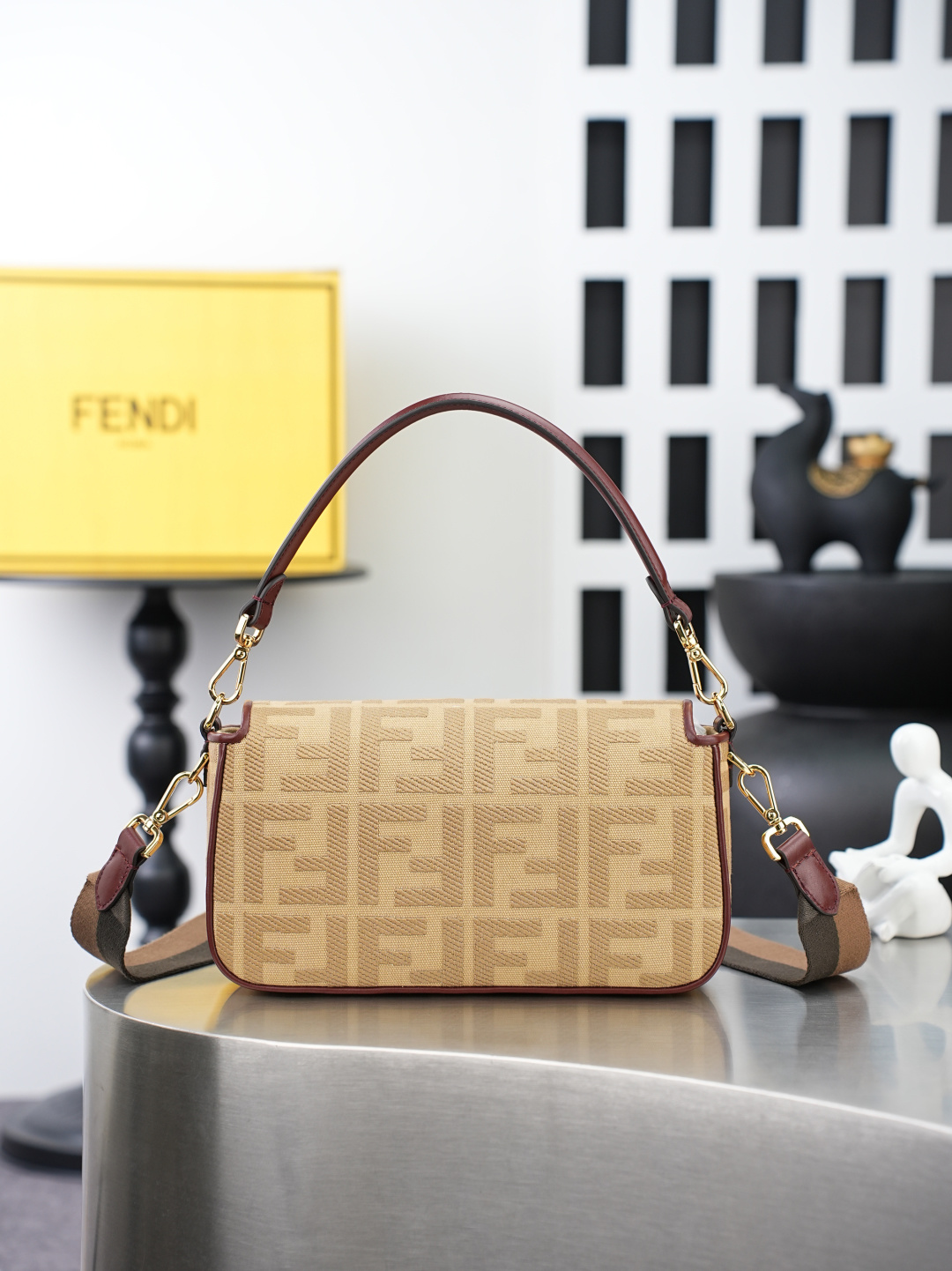 Cheap New  Fendi high-quality handbag in 217438, $160 USD- [IB217438] - Replica Fendi AAA+++ Handbags