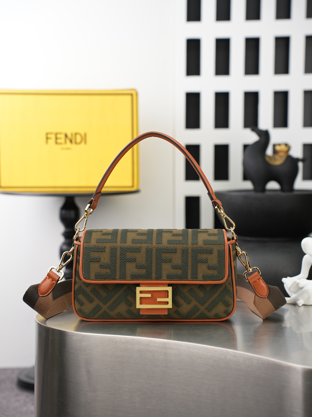 Cheap New  Fendi high-quality handbag in 217439, $160 USD- [IB217439] - Replica Fendi AAA+++ Handbags