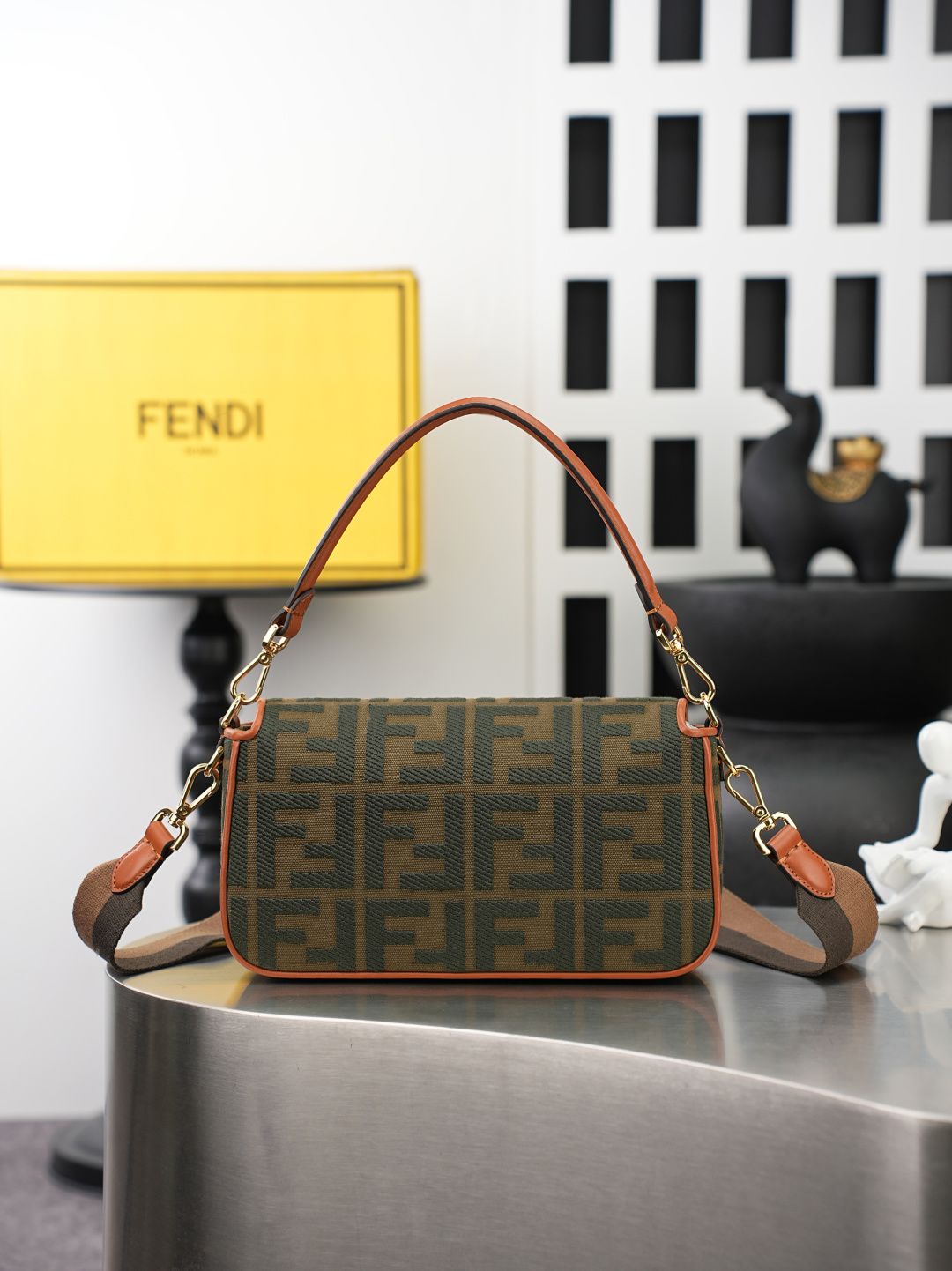 Cheap New  Fendi high-quality handbag in 217439, $160 USD- [IB217439] - Replica Fendi AAA+++ Handbags