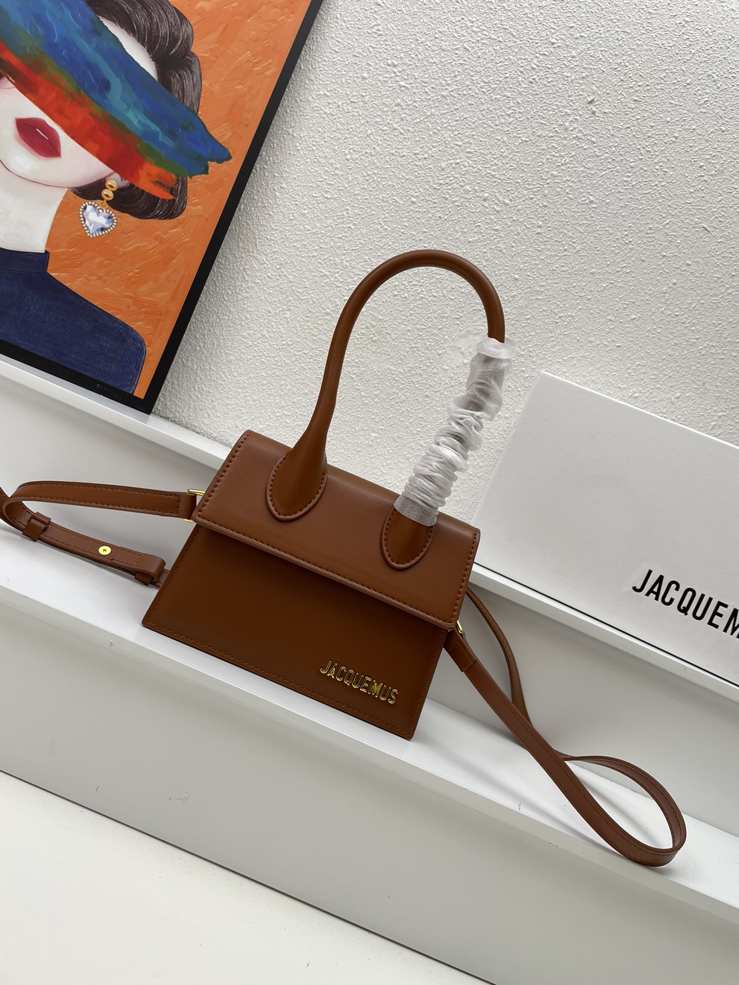 Cheap New  Jacquemus high-quality handbag in 217447, $95 USD- [IB217447] - Replica Jacquemus bags
