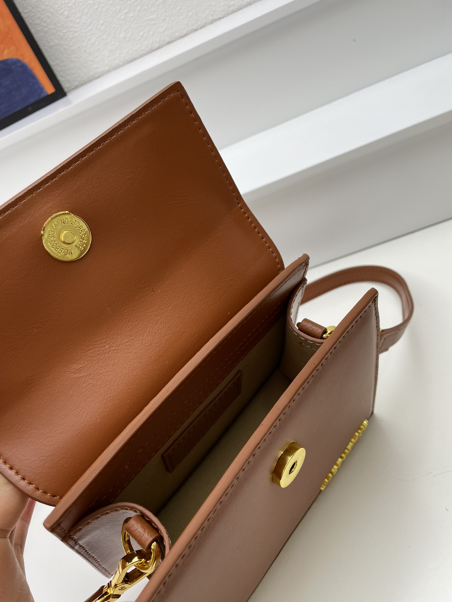 Cheap New  Jacquemus high-quality handbag in 217447, $95 USD- [IB217447] - Replica Jacquemus bags