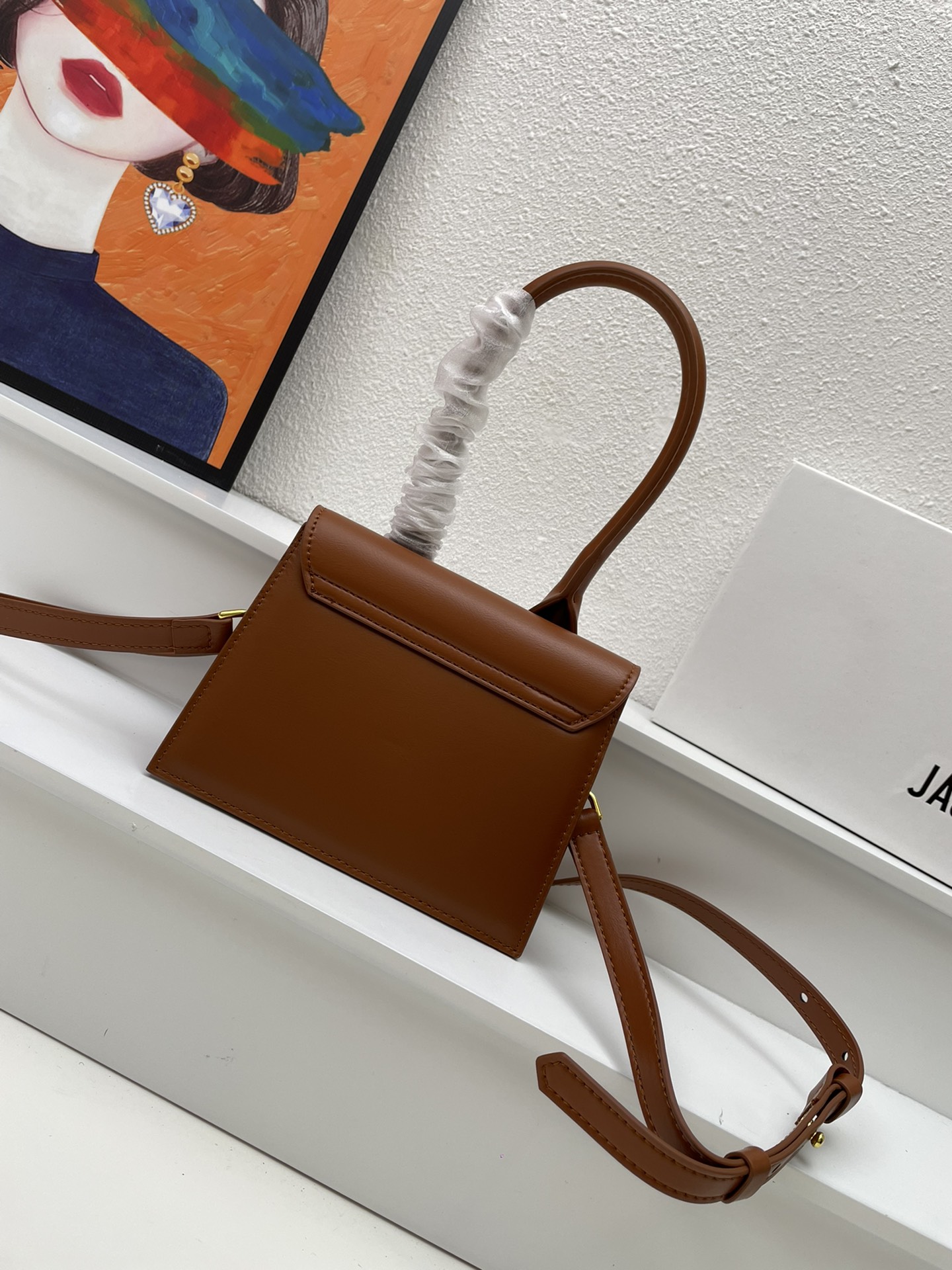 Cheap New  Jacquemus high-quality handbag in 217447, $95 USD- [IB217447] - Replica Jacquemus bags