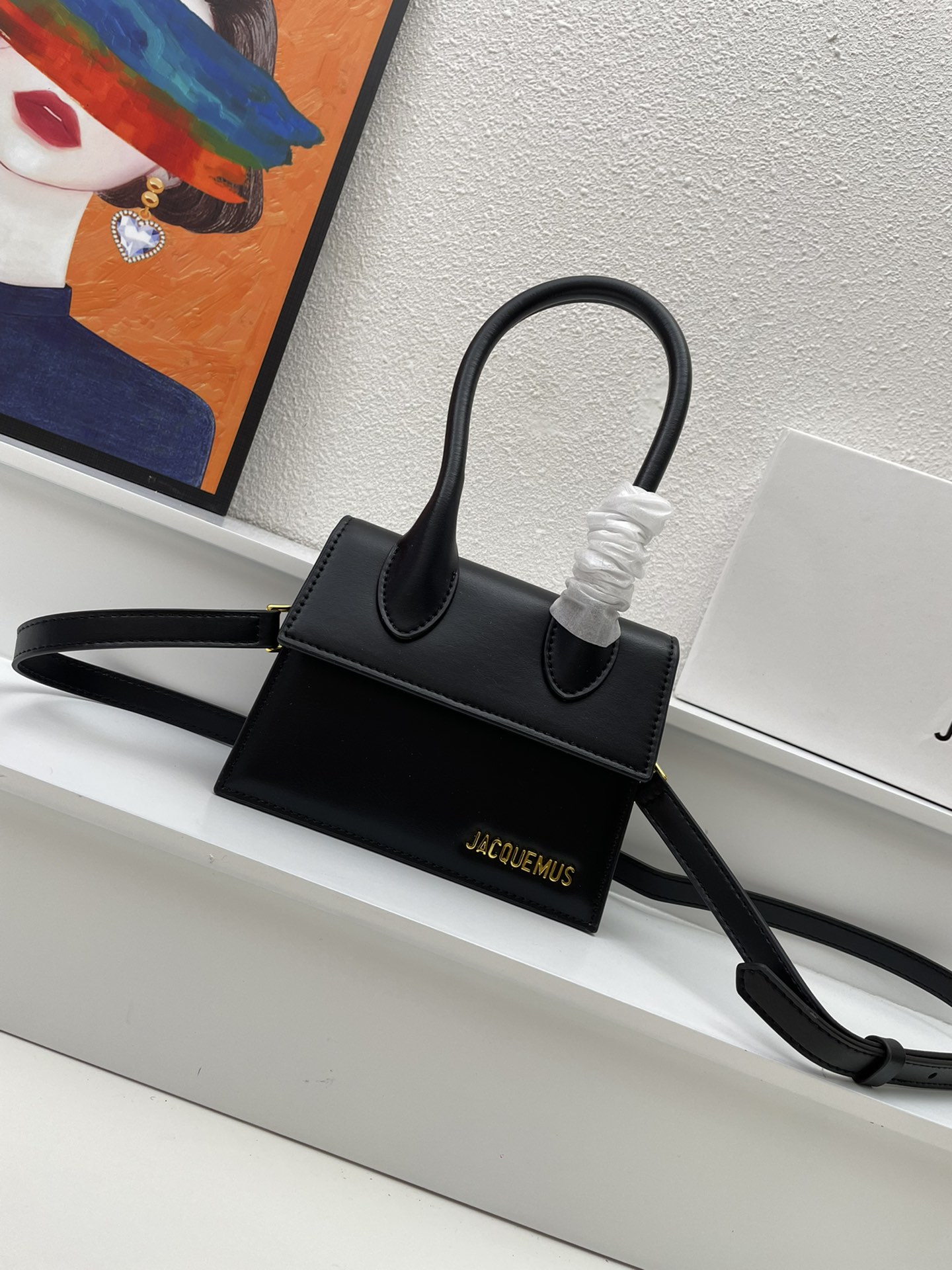 Cheap New  Jacquemus high-quality handbag in 217449, $95 USD- [IB217449] - Replica Jacquemus bags