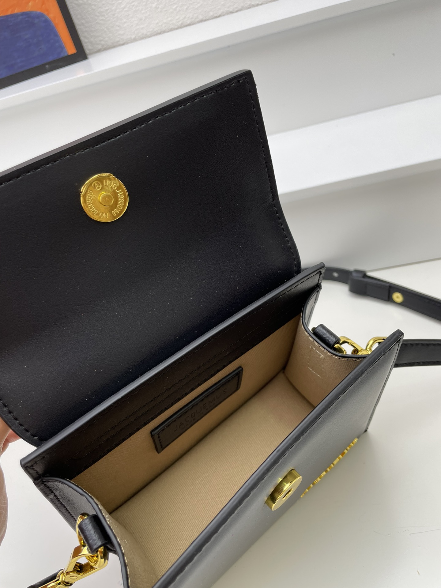 Cheap New  Jacquemus high-quality handbag in 217449, $95 USD- [IB217449] - Replica Jacquemus bags