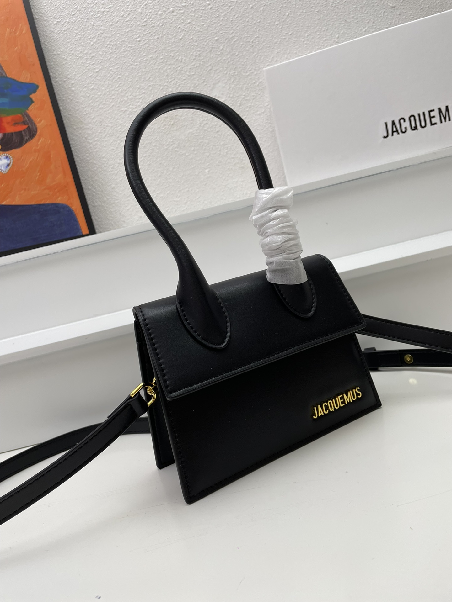 Cheap New  Jacquemus high-quality handbag in 217449, $95 USD- [IB217449] - Replica Jacquemus bags